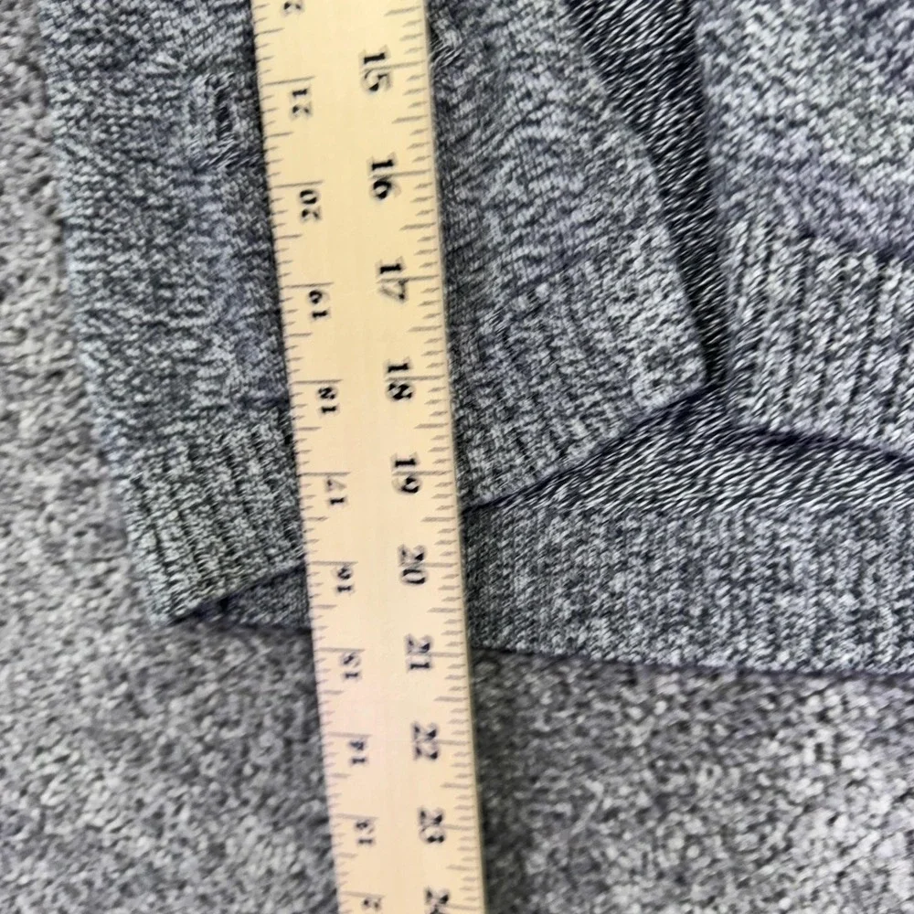 Old Navy Sweater Cardigan Girls 6-7 Gray Open Front Knit Long Sleeve Casual Fall